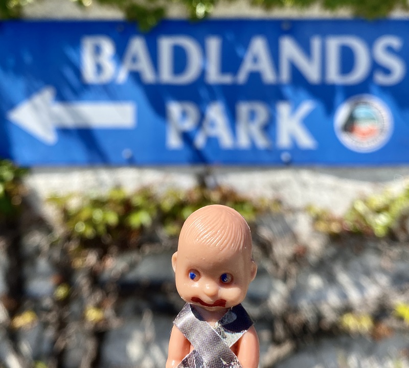 Brutus Baby at Badlands Park 2